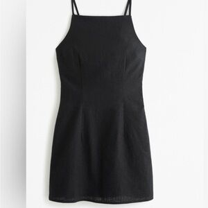 Abercrombie & Fitch Black Mini Dress
